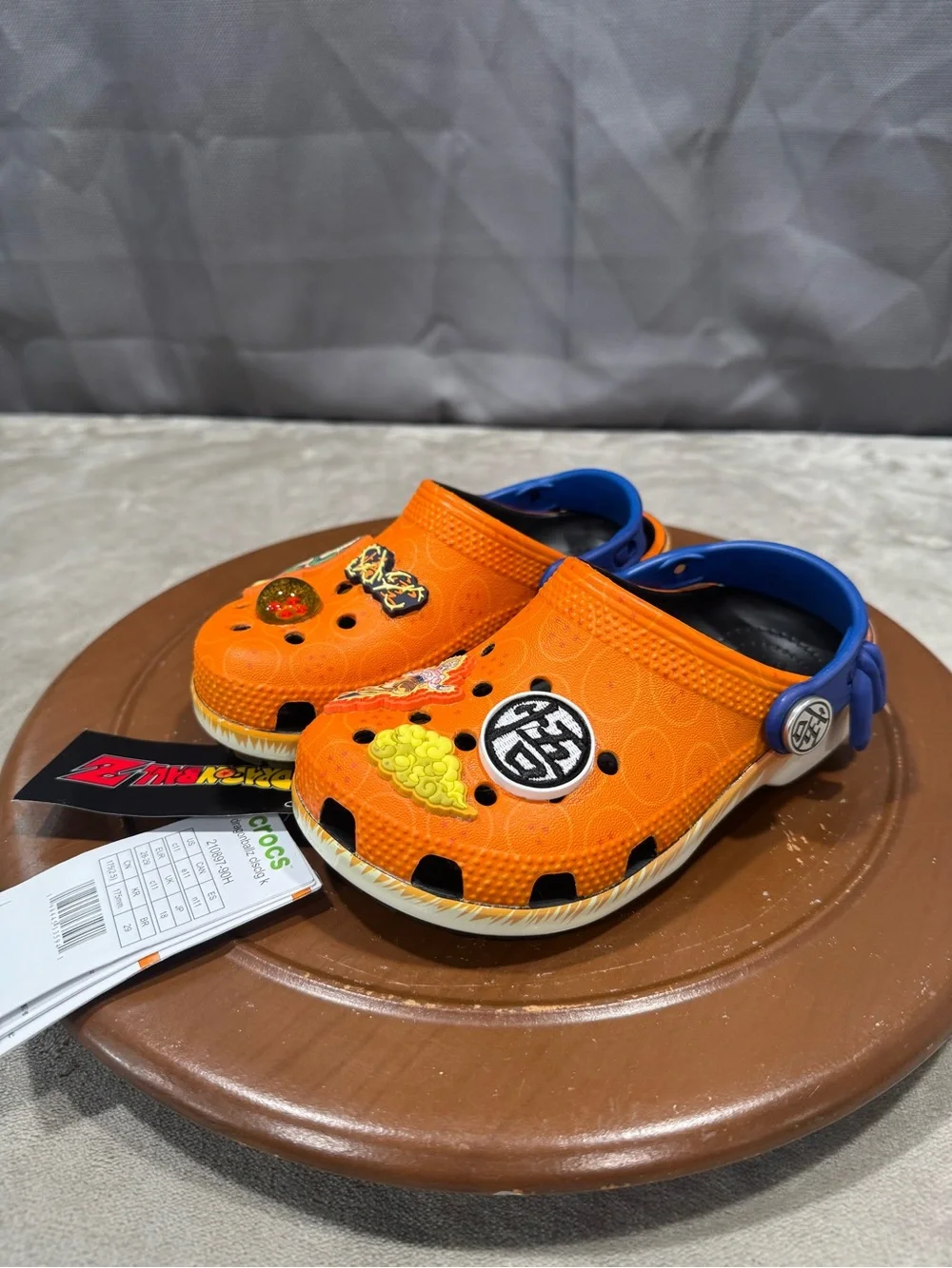 CROCS x Dragon Ball Z Orange Clogs